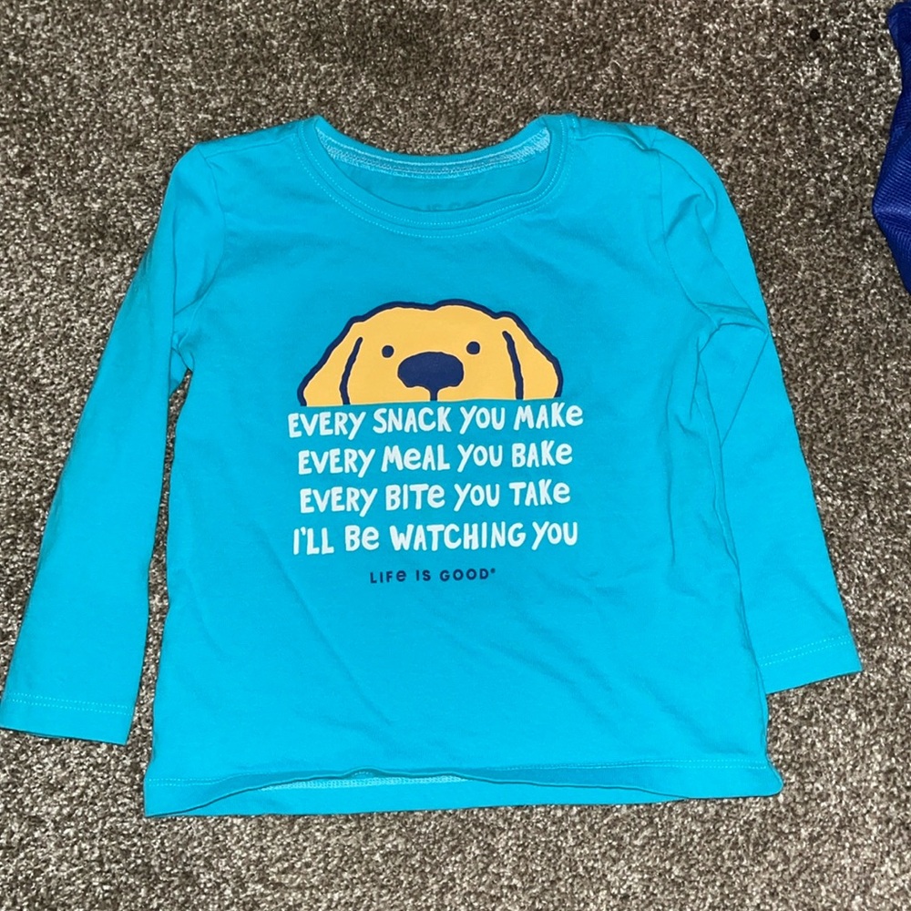 Life is good size 2t shirt new